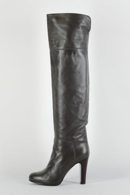 BUUTS L'Autre Chose Hohe Stiefel Leder anthrazit 224102-1