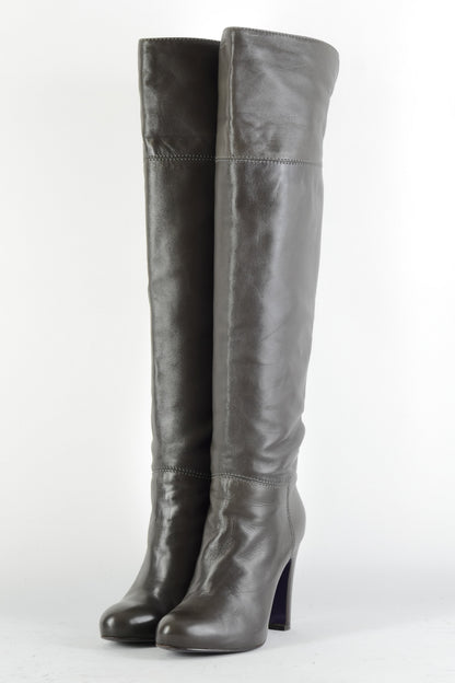 BUUTS L'Autre Chose Hohe Stiefel Leder anthrazit 224102-2