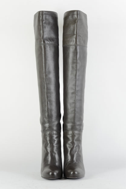 BUUTS L'Autre Chose Hohe Stiefel Leder anthrazit 224102-4