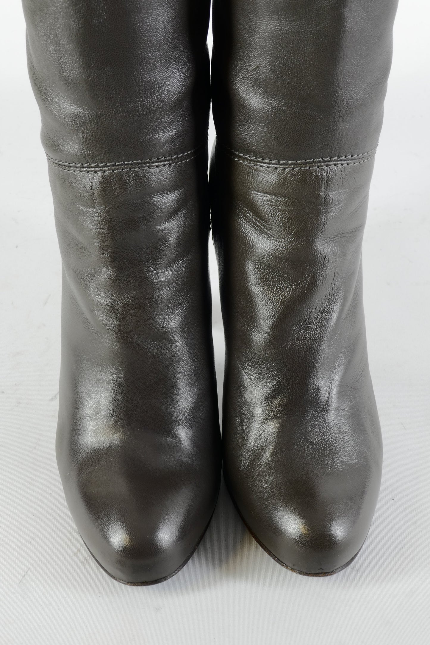 BUUTS L'Autre Chose Hohe Stiefel Leder anthrazit 224102-7