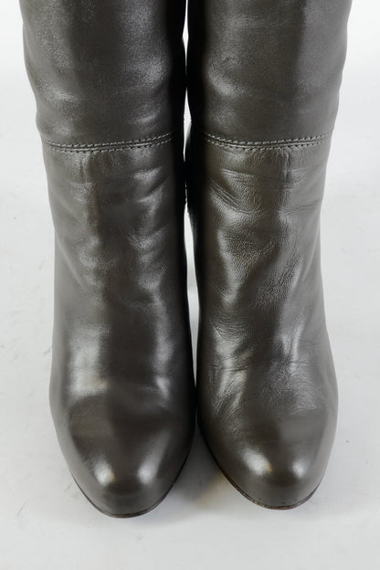 BUUTS L'Autre Chose Hohe Stiefel Leder anthrazit 224102-7