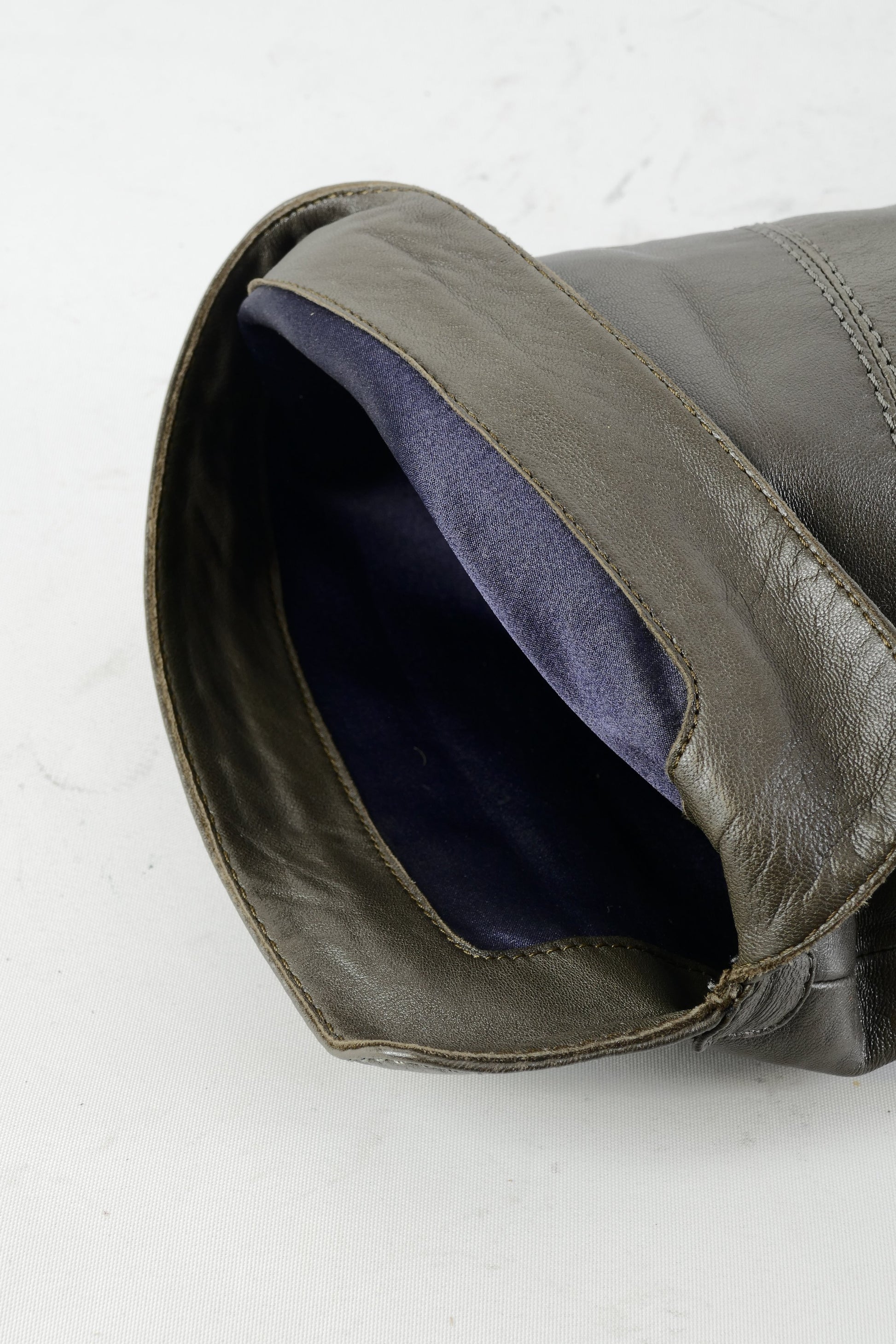 BUUTS L'Autre Chose Hohe Stiefel Leder anthrazit 224102-9