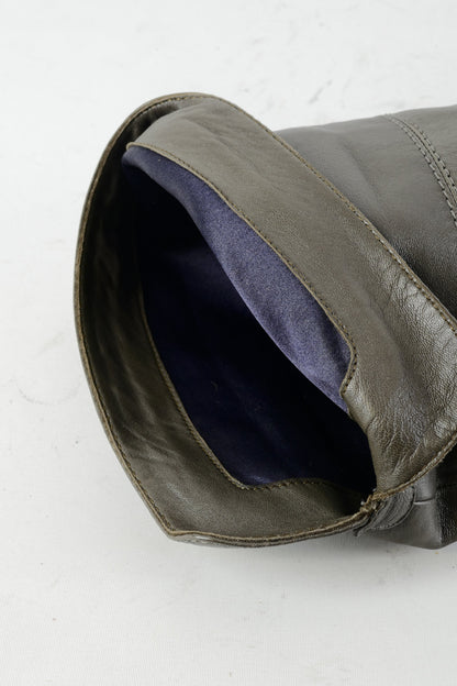 BUUTS L'Autre Chose Hohe Stiefel Leder anthrazit 224102-9