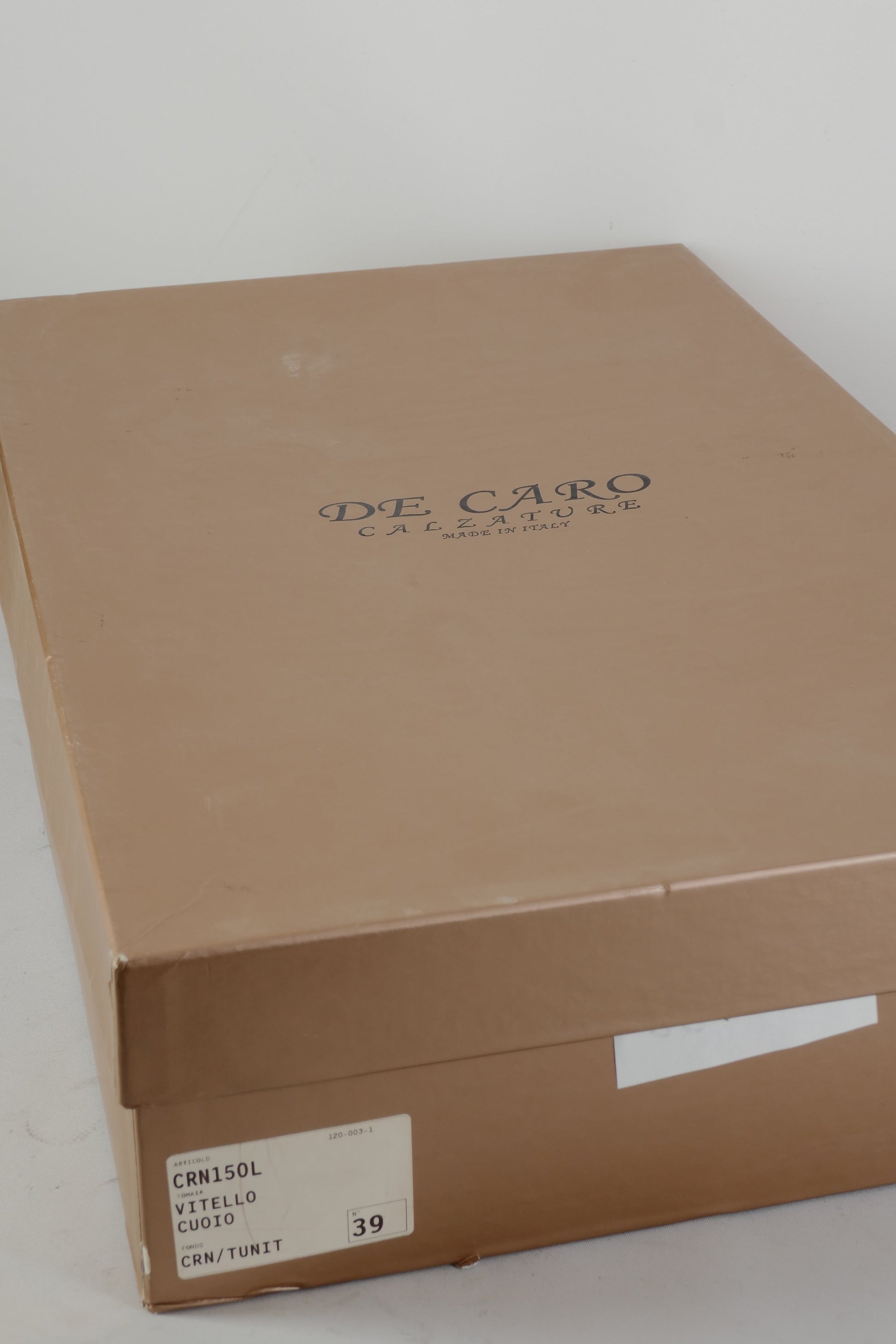 BUUTS De Caro Hohe Stiefel Leder cognac 224104-10