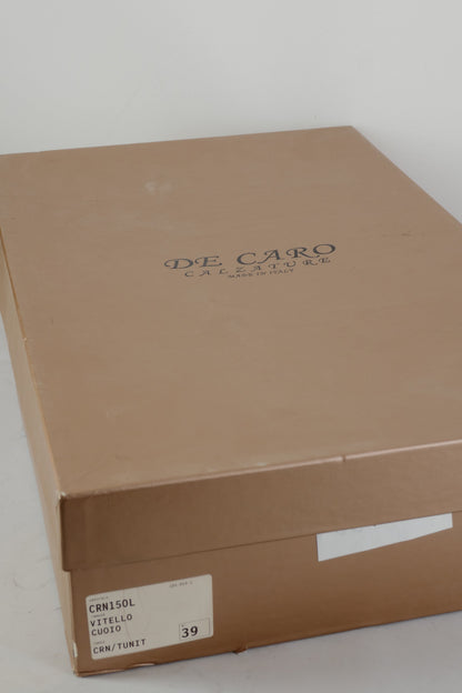 BUUTS De Caro Hohe Stiefel Leder cognac 224104-10