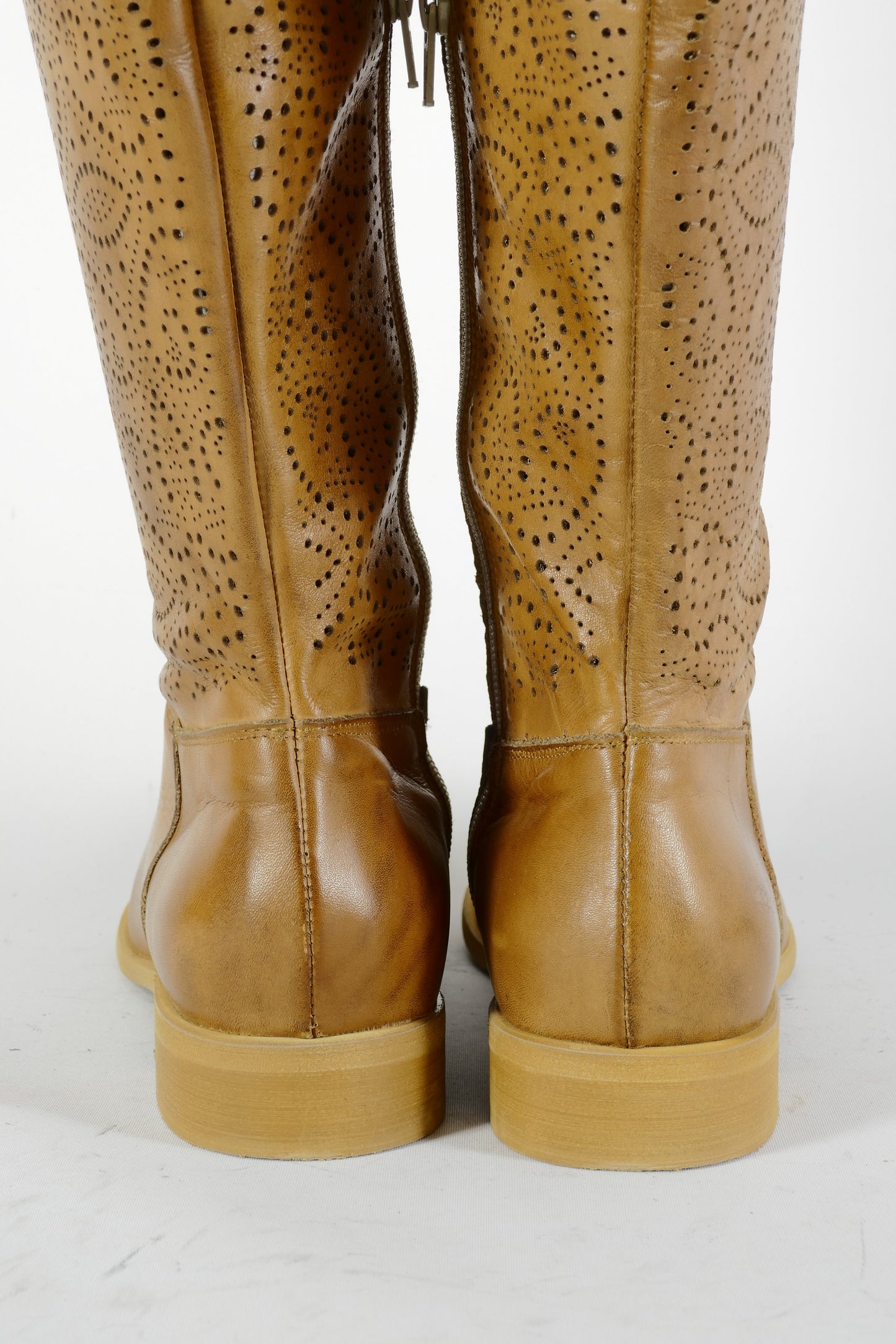 BUUTS De Caro Hohe Stiefel Leder cognac 224104-6