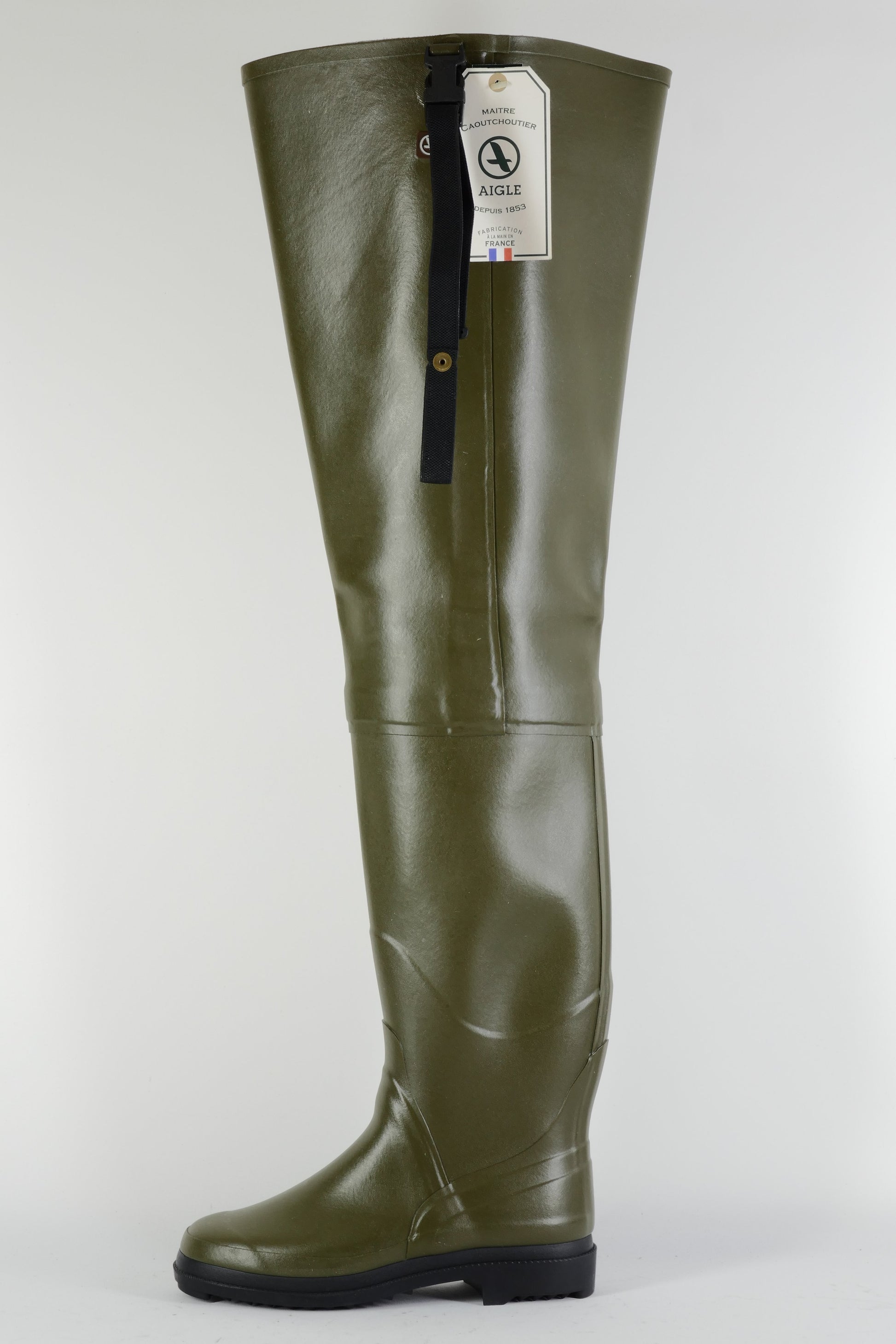 BUUTS Aigle Gummistiefel oliv 224105-1