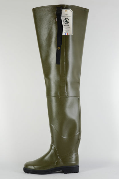 BUUTS Aigle Gummistiefel oliv 224105-1
