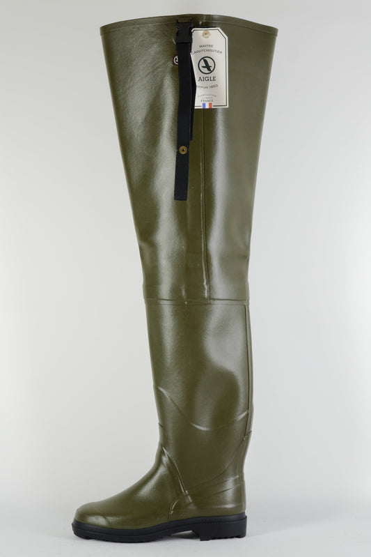 BUUTS Aigle Gummistiefel oliv 224105-1