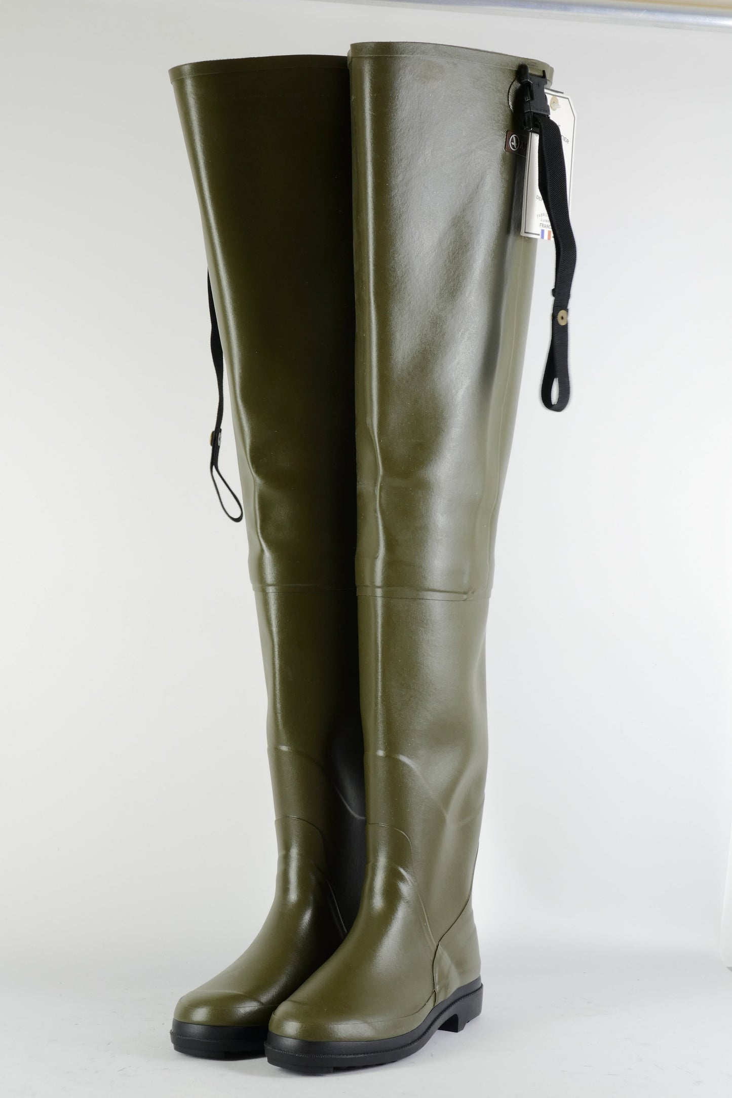 BUUTS Aigle Gummistiefel oliv 224105-2