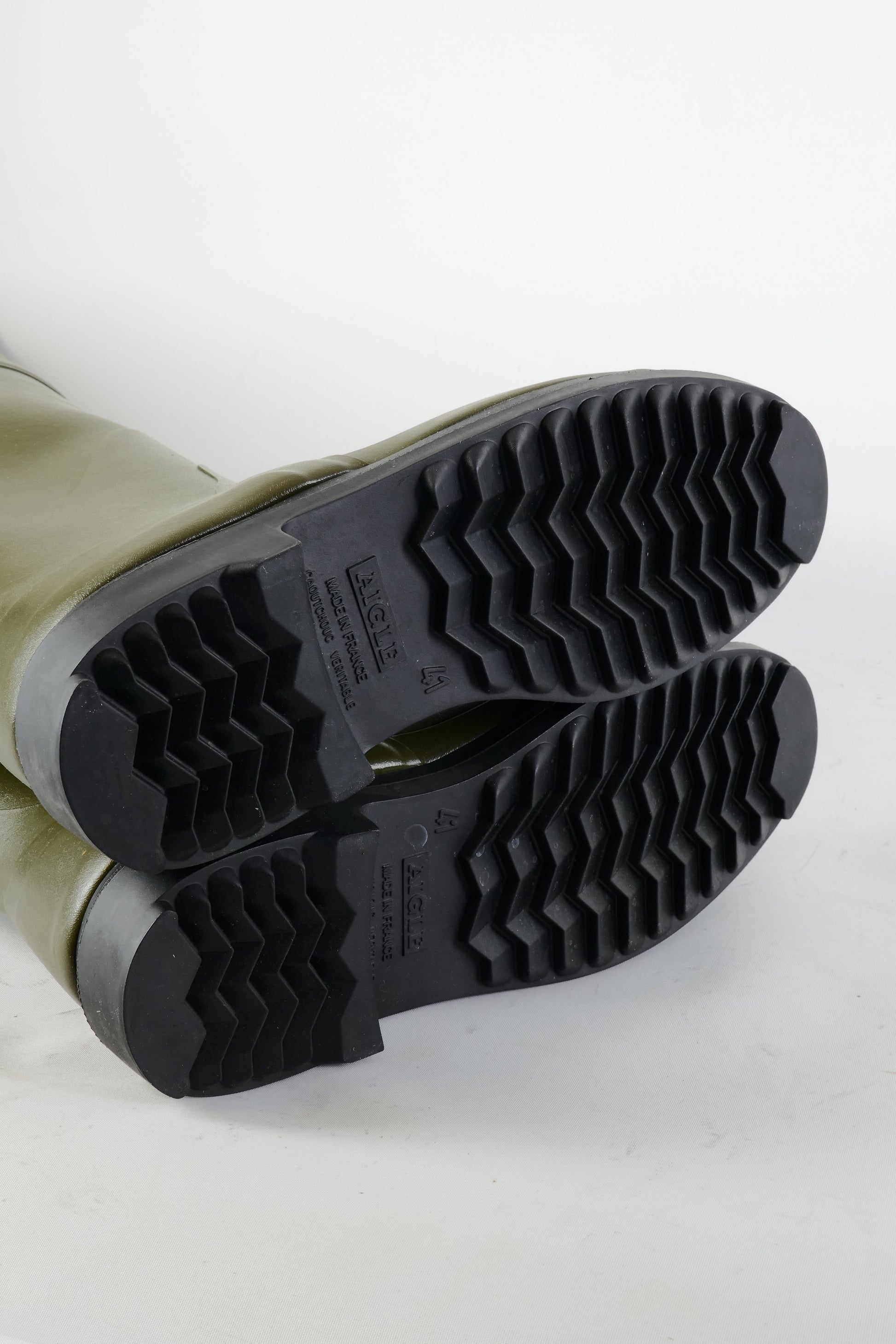 BUUTS Aigle Gummistiefel oliv 224105-7