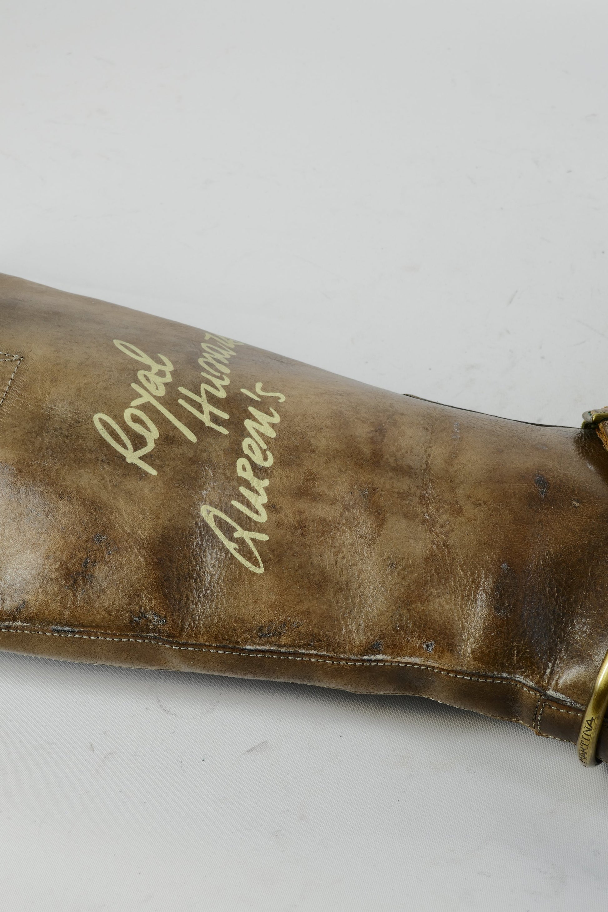 BUUTS La Martina Stiefel Leder braun 224106-9