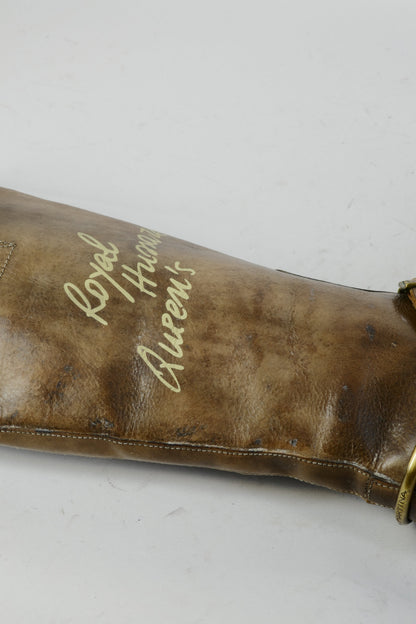 BUUTS La Martina Stiefel Leder braun 224106-9
