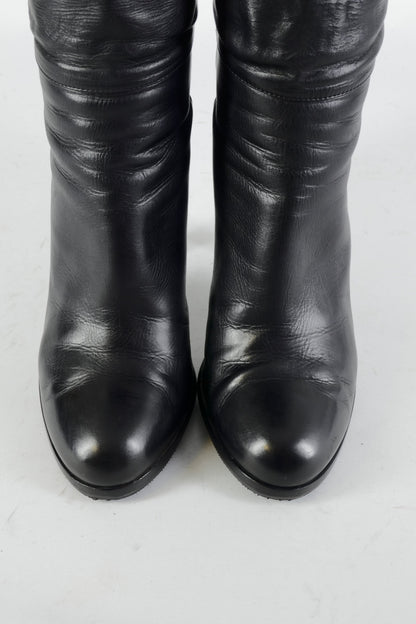 BUUTS Gucci Stiefel Leder schwarz 224108-7