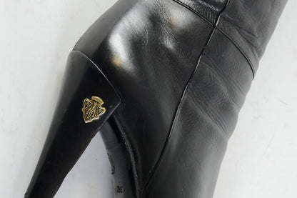 BUUTS Gucci Stiefel Leder schwarz 224108-9