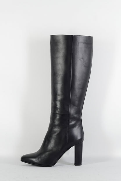 BUUTS Boss Stiefel Leder schwarz 224110-1