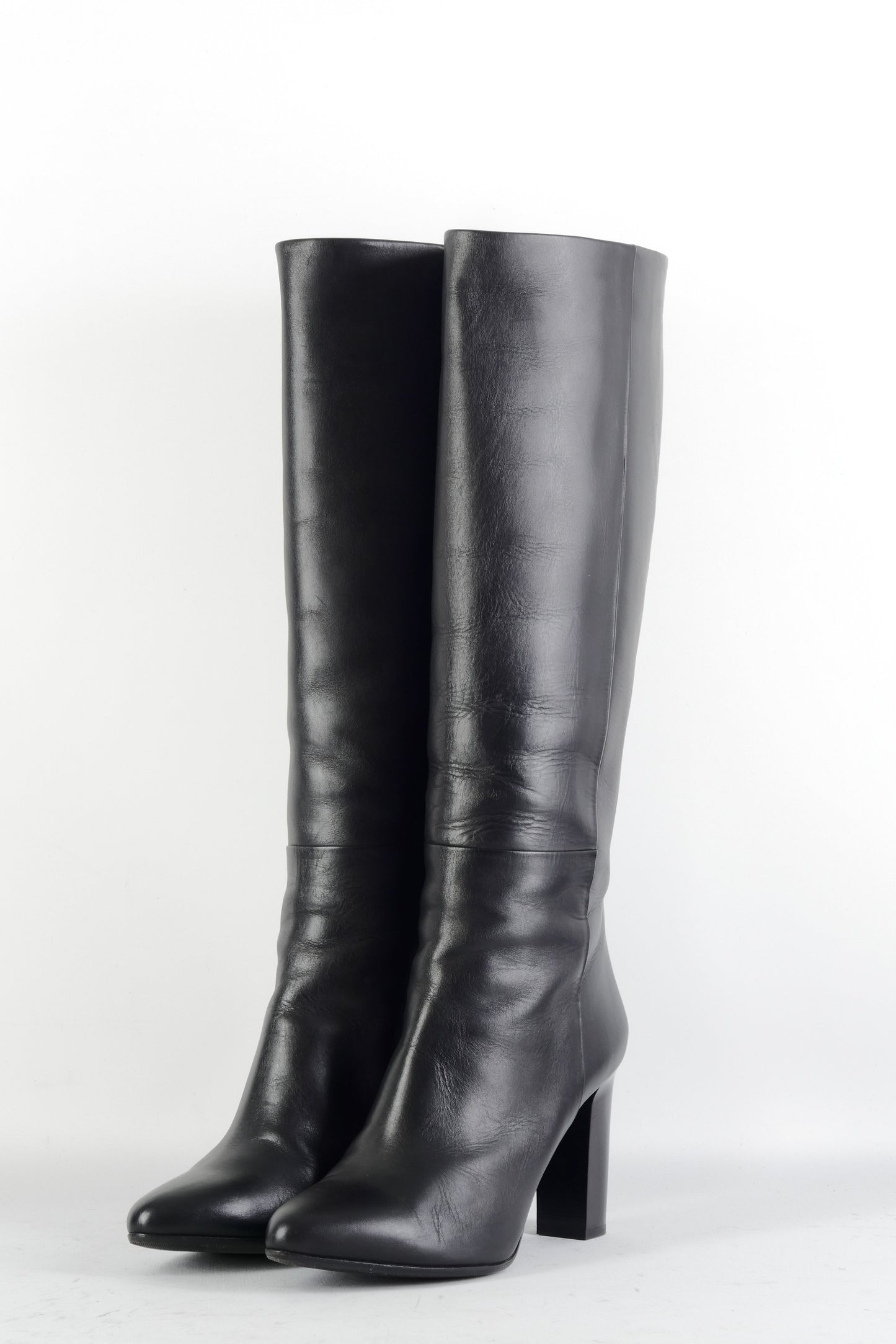 BUUTS Boss Stiefel Leder schwarz 224110-2