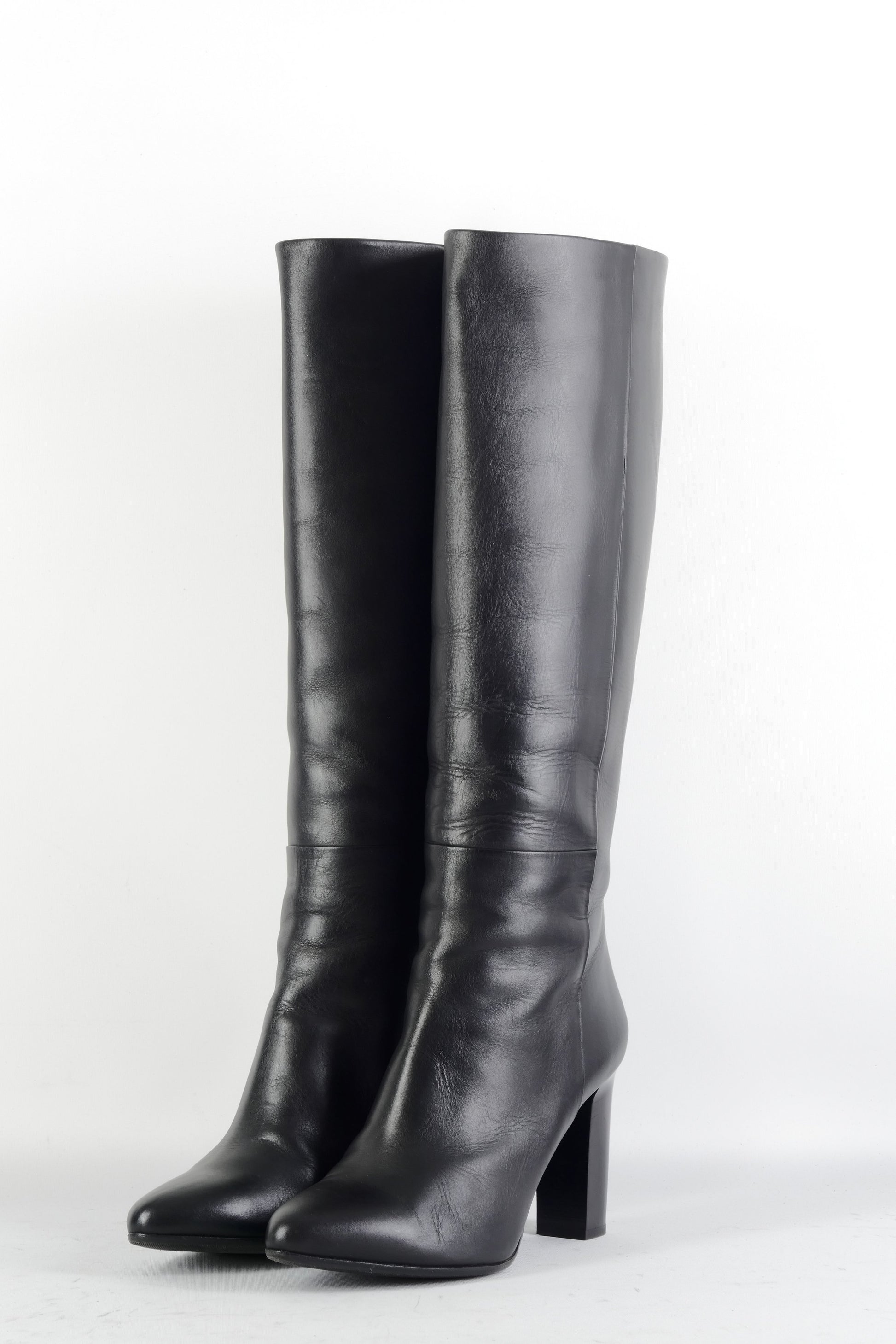 BUUTS Boss Stiefel Leder schwarz 224110-2