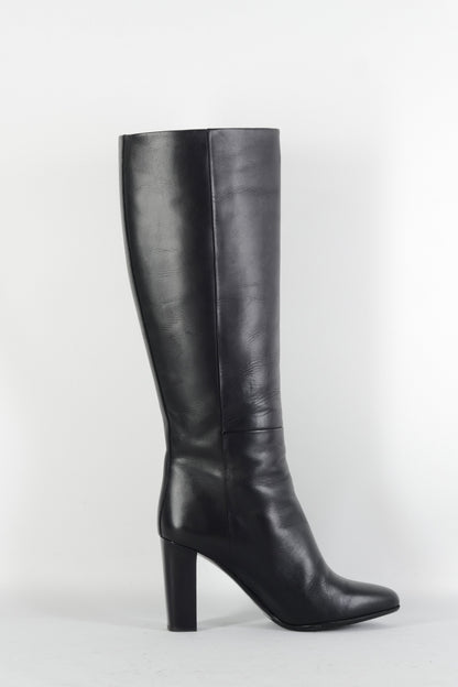 BUUTS Boss Stiefel Leder schwarz 224110-3