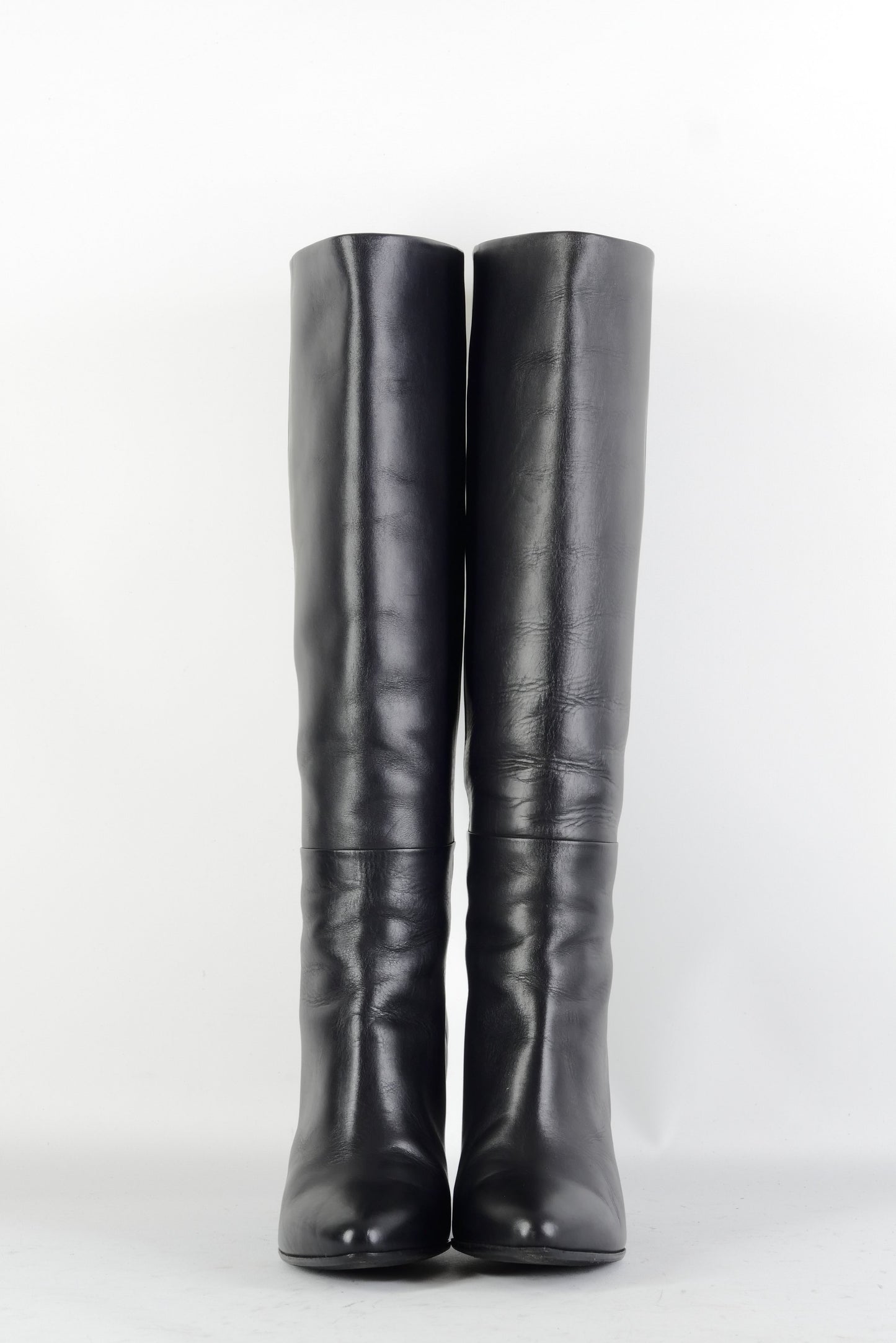 BUUTS Boss Stiefel Leder schwarz 224110-4