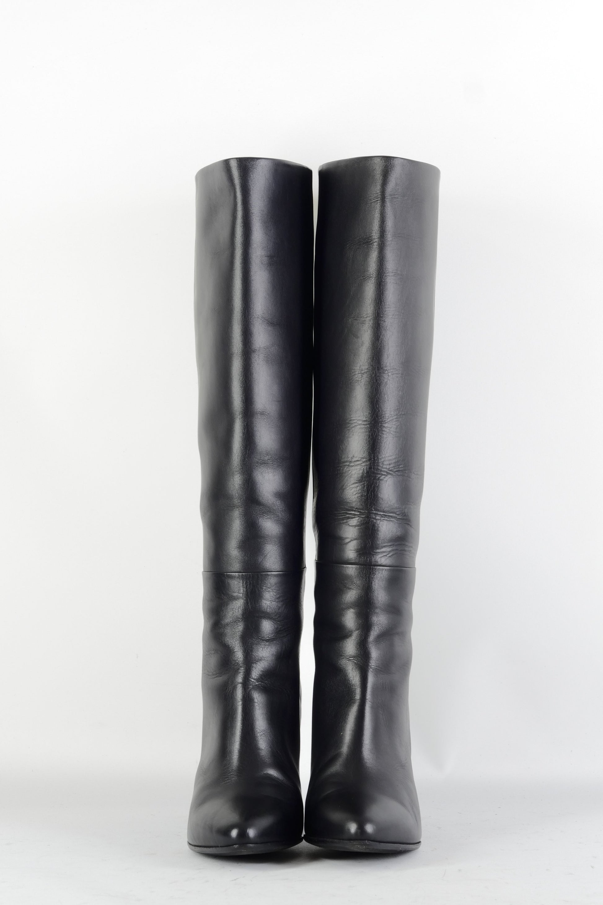 BUUTS Boss Stiefel Leder schwarz 224110-4