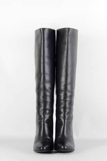 BUUTS Boss Stiefel Leder schwarz 224110-4