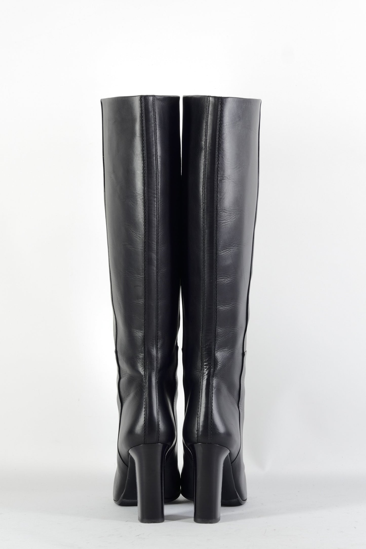BUUTS Boss Stiefel Leder schwarz 224110-5