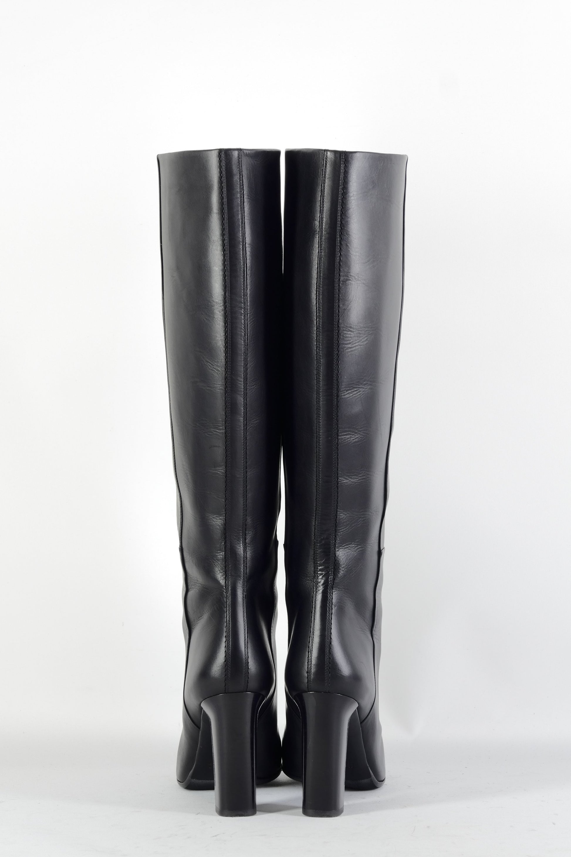 BUUTS Boss Stiefel Leder schwarz 224110-5