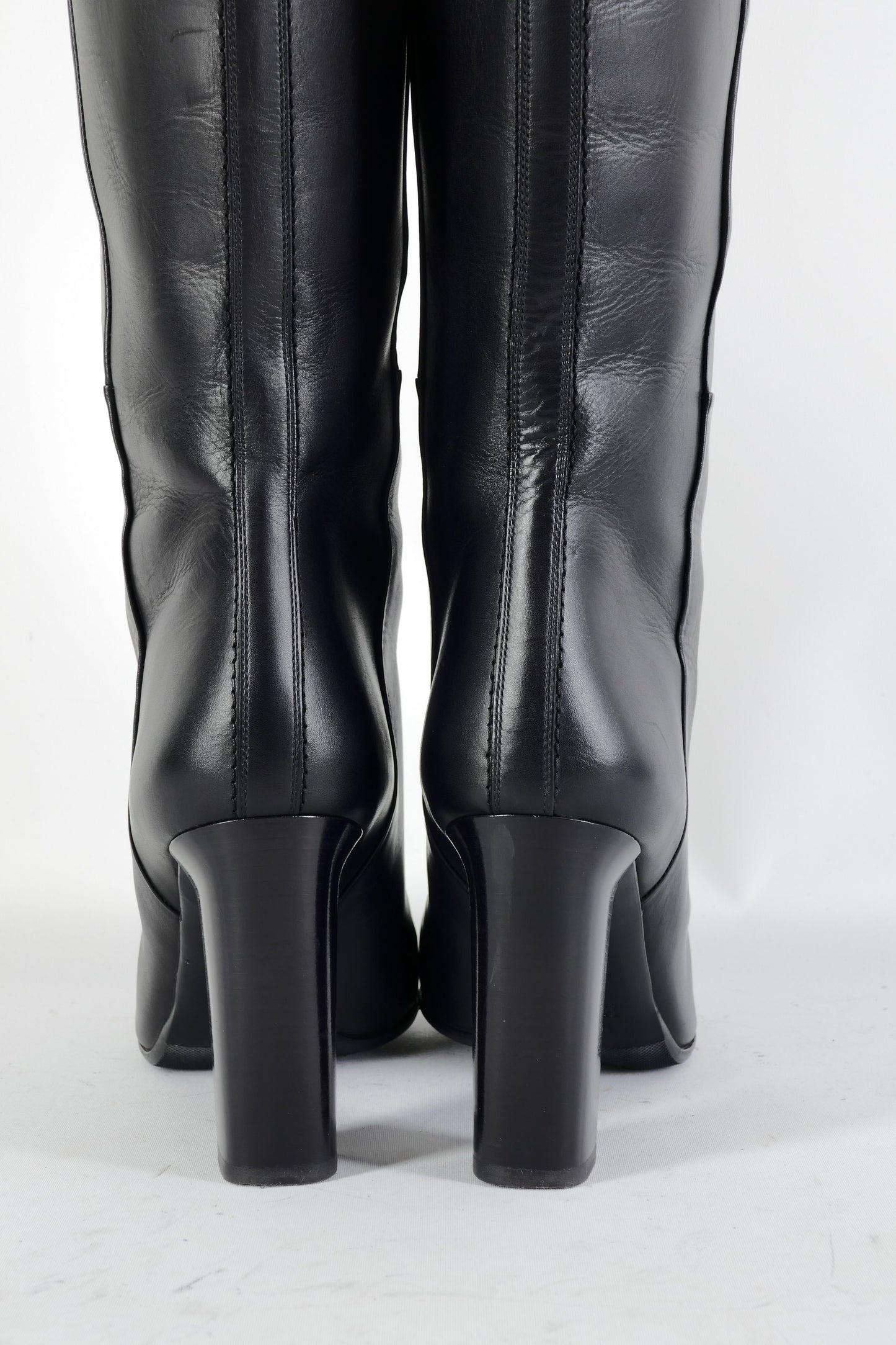BUUTS Boss Stiefel Leder schwarz 224110-6