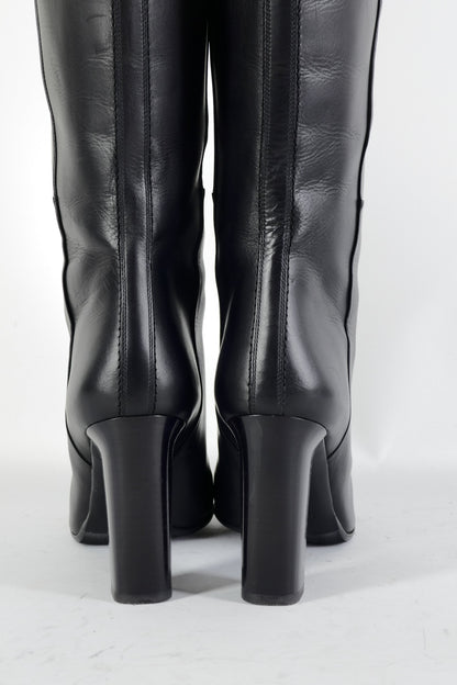 BUUTS Boss Stiefel Leder schwarz 224110-6