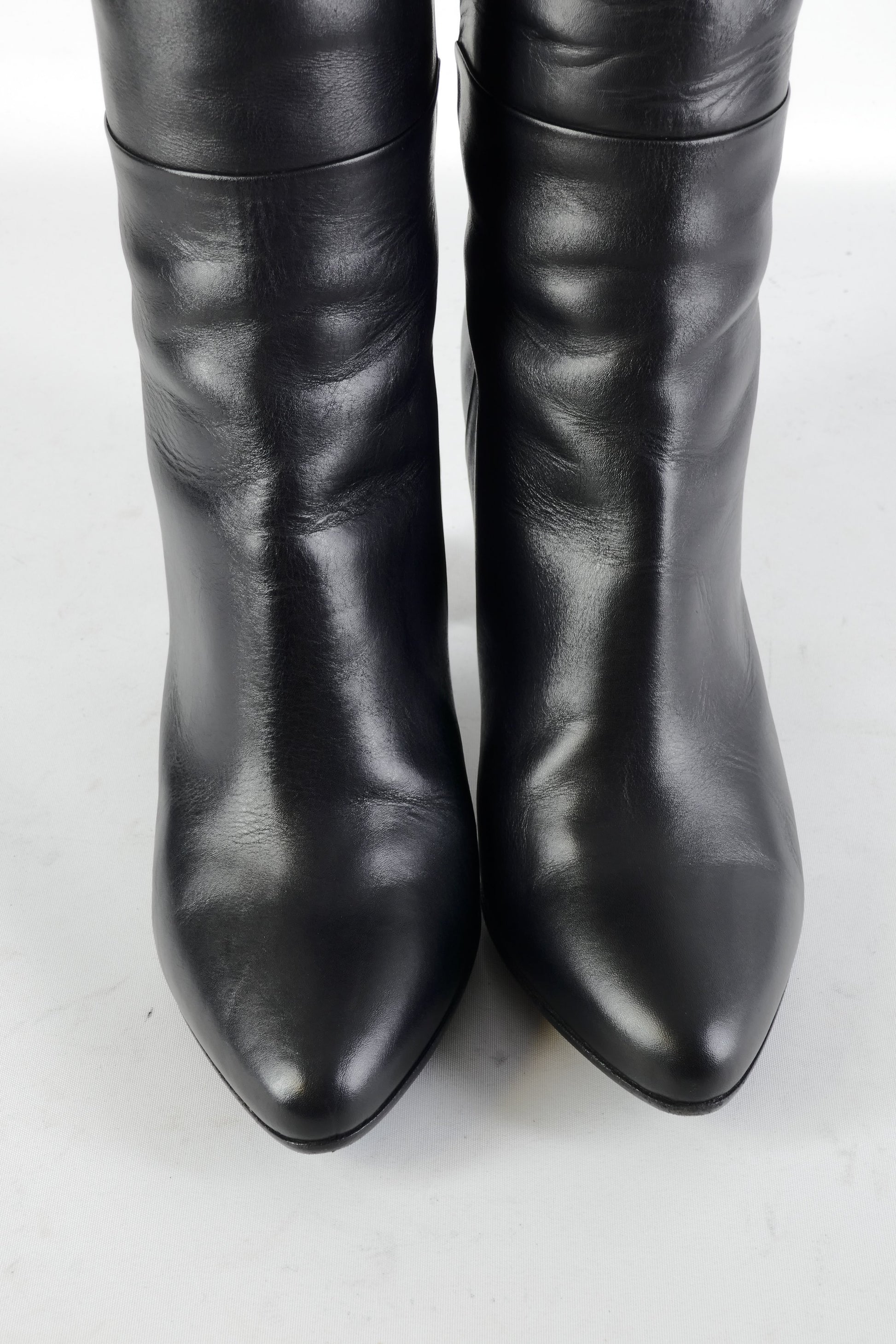BUUTS Boss Stiefel Leder schwarz 224110-7