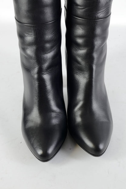 BUUTS Boss Stiefel Leder schwarz 224110-7