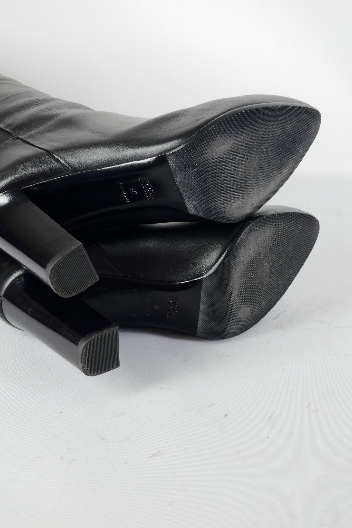 BUUTS Boss Stiefel Leder schwarz 224110-8