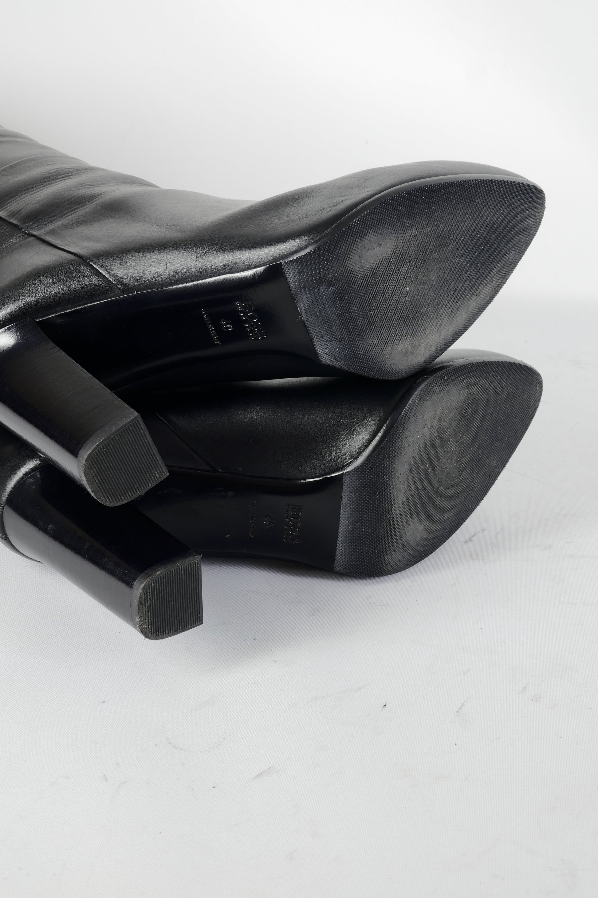 BUUTS Boss Stiefel Leder schwarz 224110-8