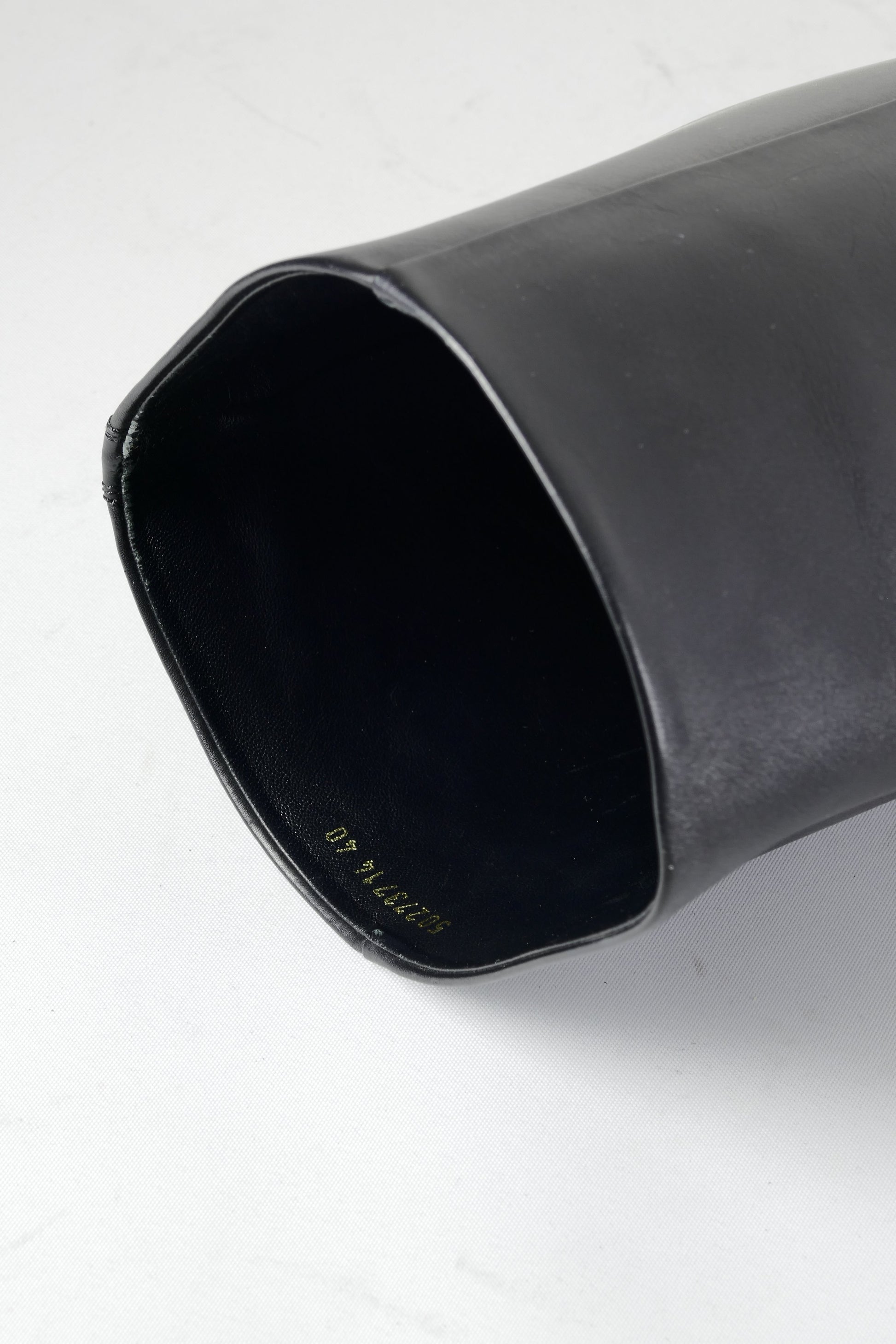 BUUTS Boss Stiefel Leder schwarz 224110-9