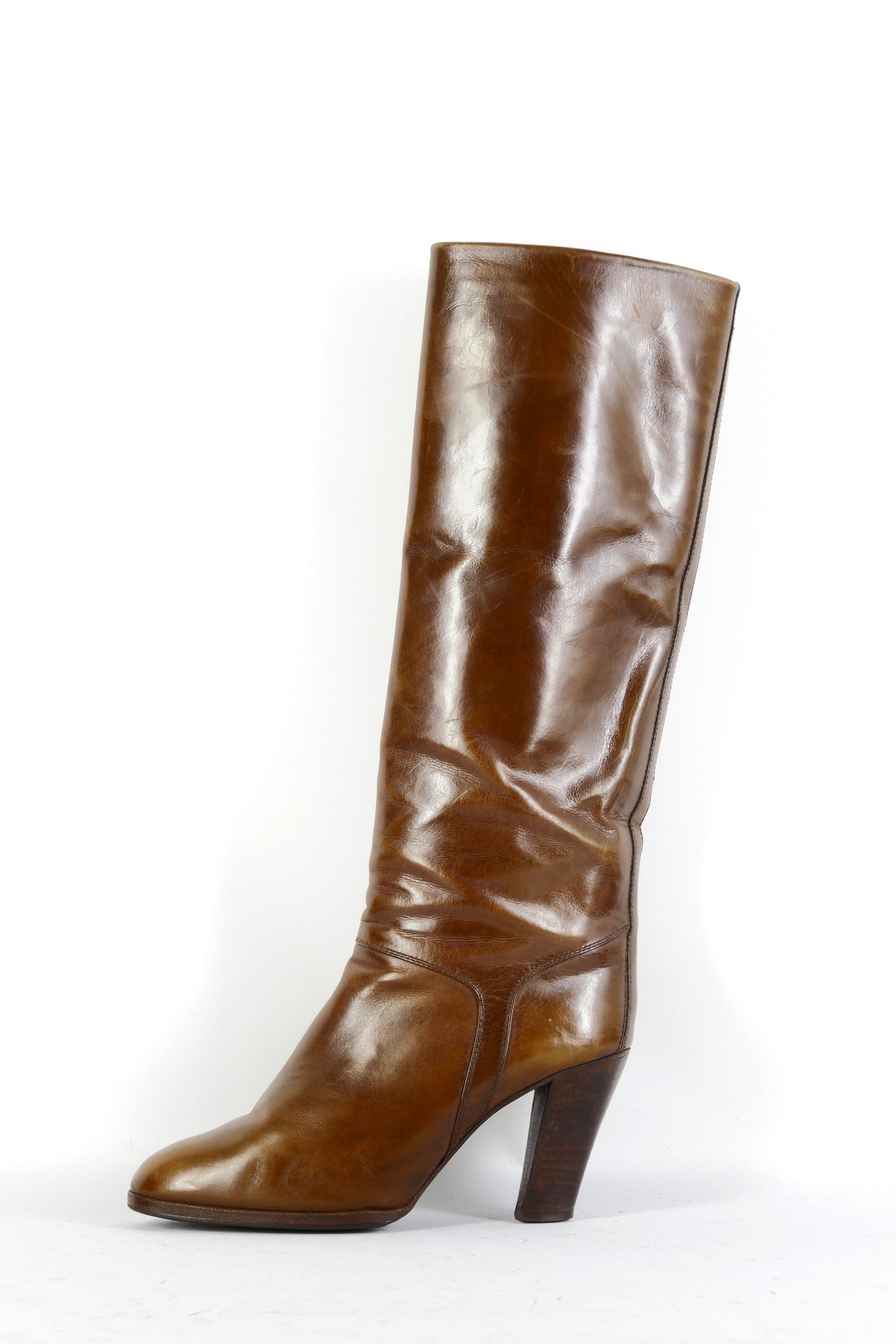BUUTS Dial Vintage-Stiefel Leder cognac 224111-1