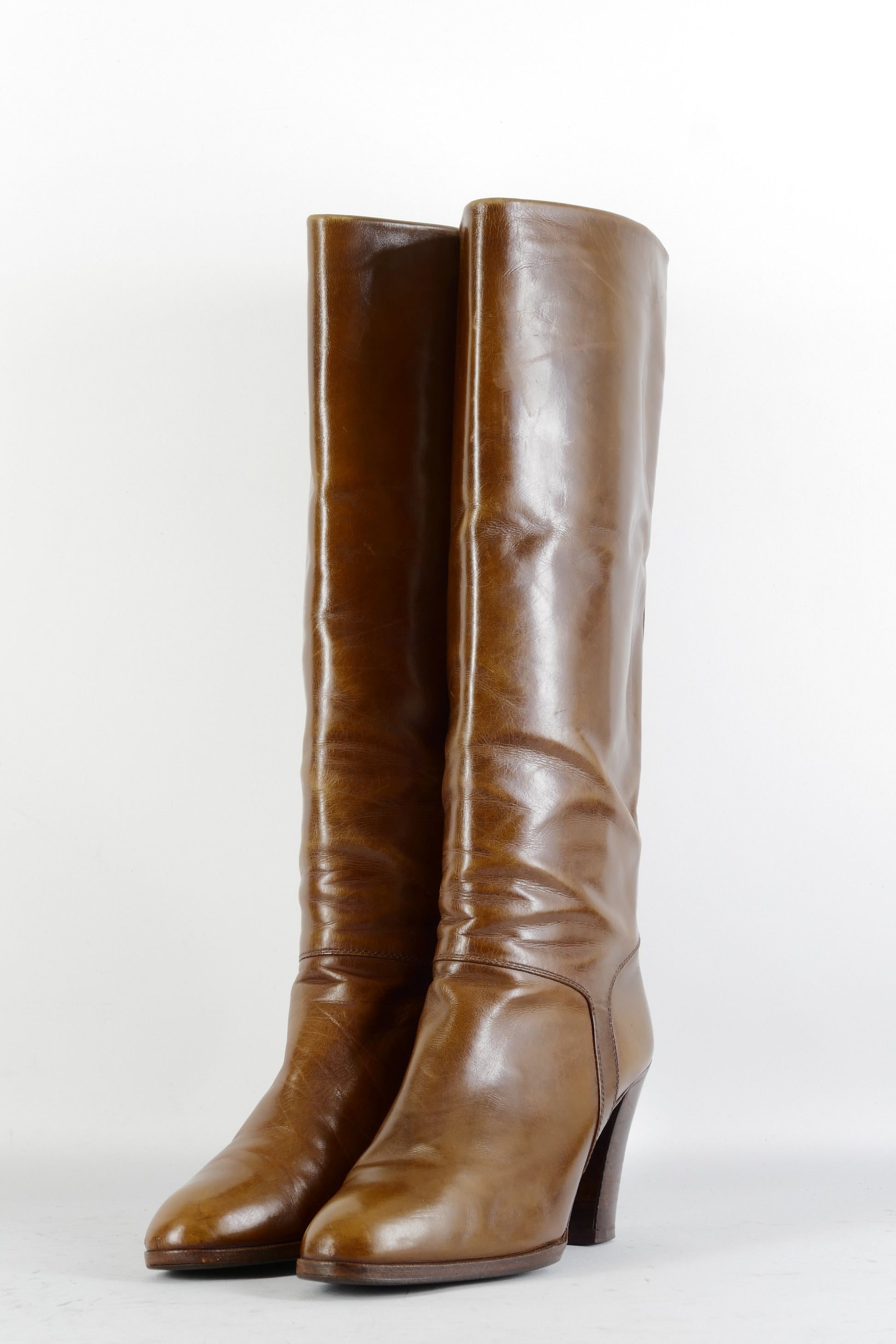 BUUTS Dial Vintage-Stiefel Leder cognac 224111-2