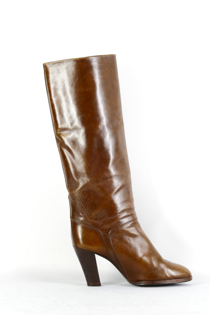 BUUTS Dial Vintage-Stiefel Leder cognac 224111-3