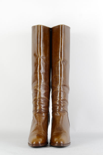 BUUTS Dial Vintage-Stiefel Leder cognac 224111-4