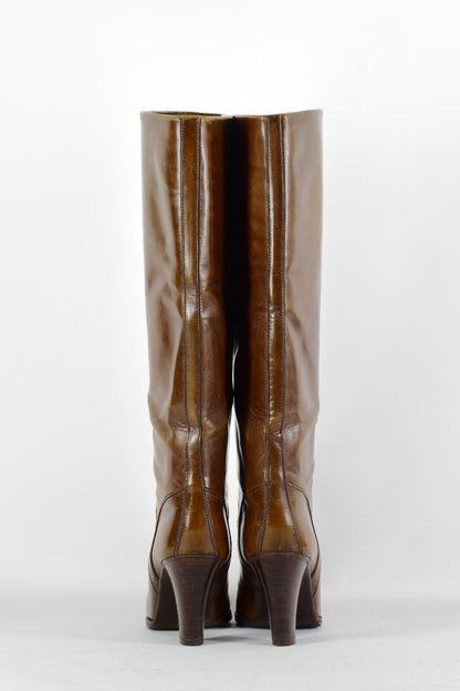 BUUTS Dial Vintage-Stiefel Leder cognac 224111-5