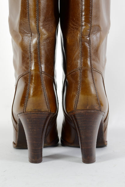 BUUTS Dial Vintage-Stiefel Leder cognac 224111-6