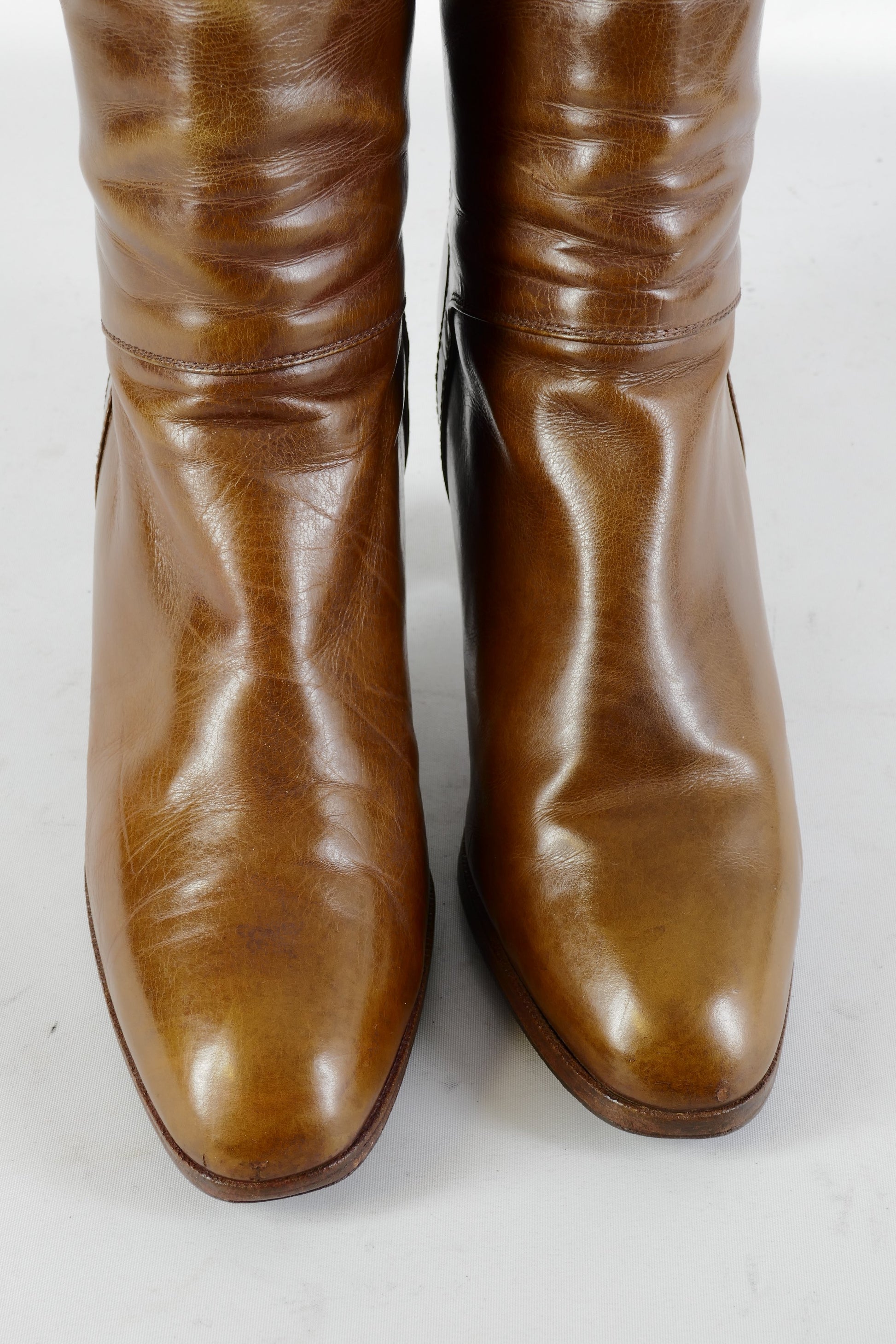 BUUTS Dial Vintage-Stiefel Leder cognac 224111-7