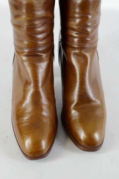 BUUTS Dial Vintage-Stiefel Leder cognac 224111-7