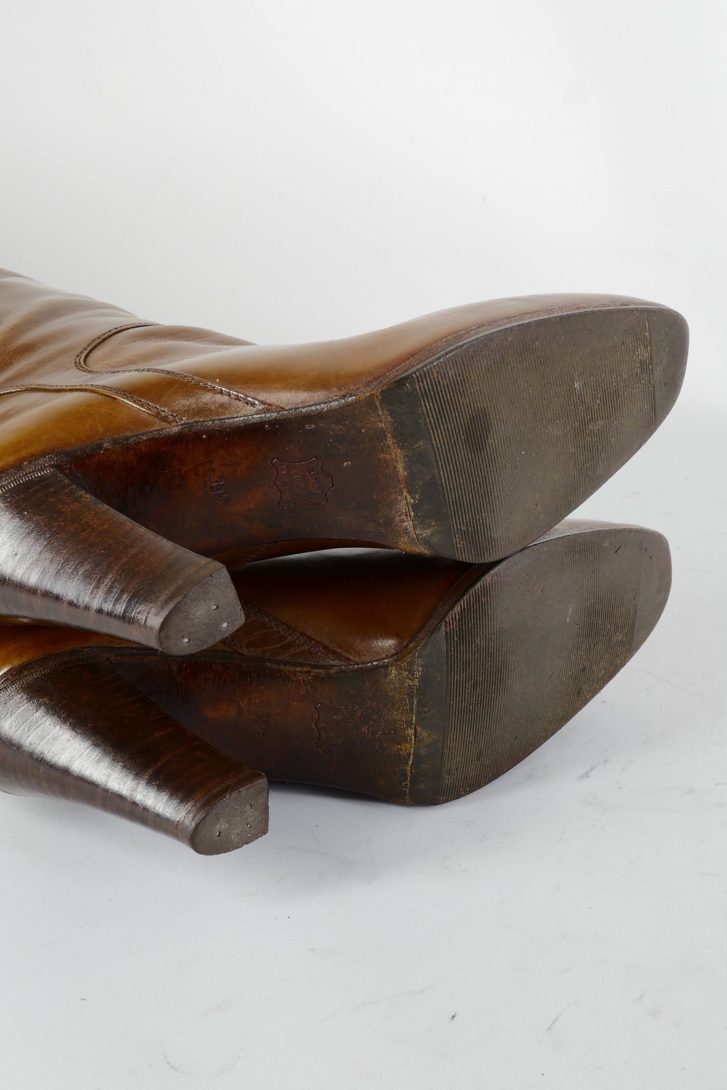 BUUTS Dial Vintage-Stiefel Leder cognac 224111-8