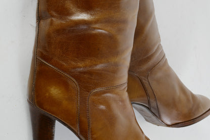 BUUTS Dial Vintage-Stiefel Leder cognac 224111-9