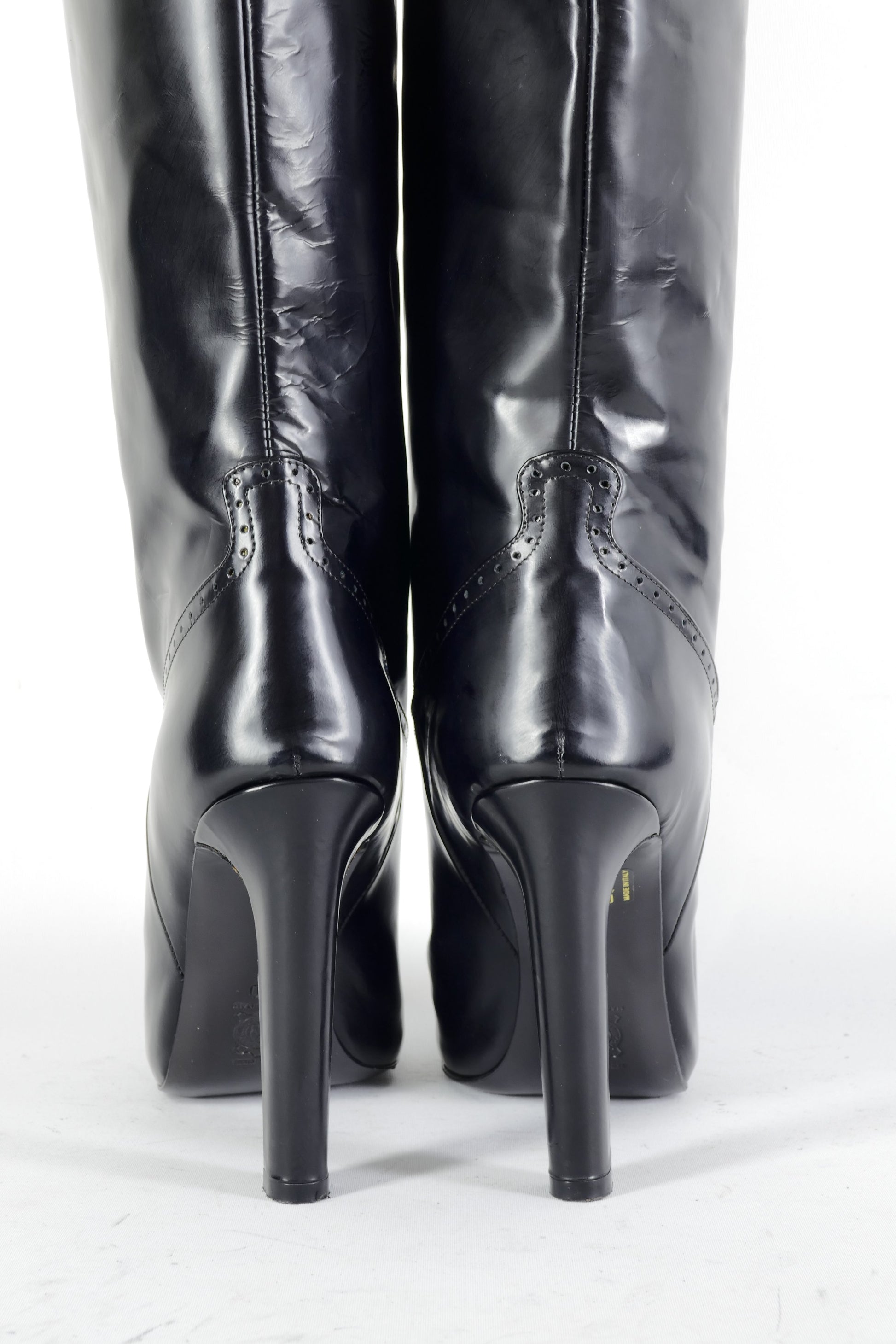 BUUTS Mauro Grifoni Stiefel Leder schwarz 224112-6