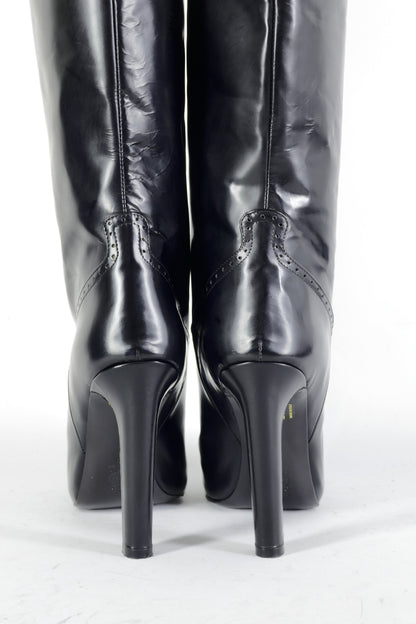 BUUTS Mauro Grifoni Stiefel Leder schwarz 224112-6