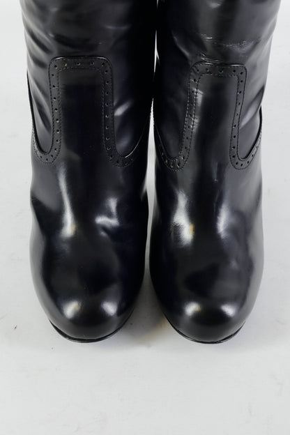 BUUTS Mauro Grifoni Stiefel Leder schwarz 224112-7
