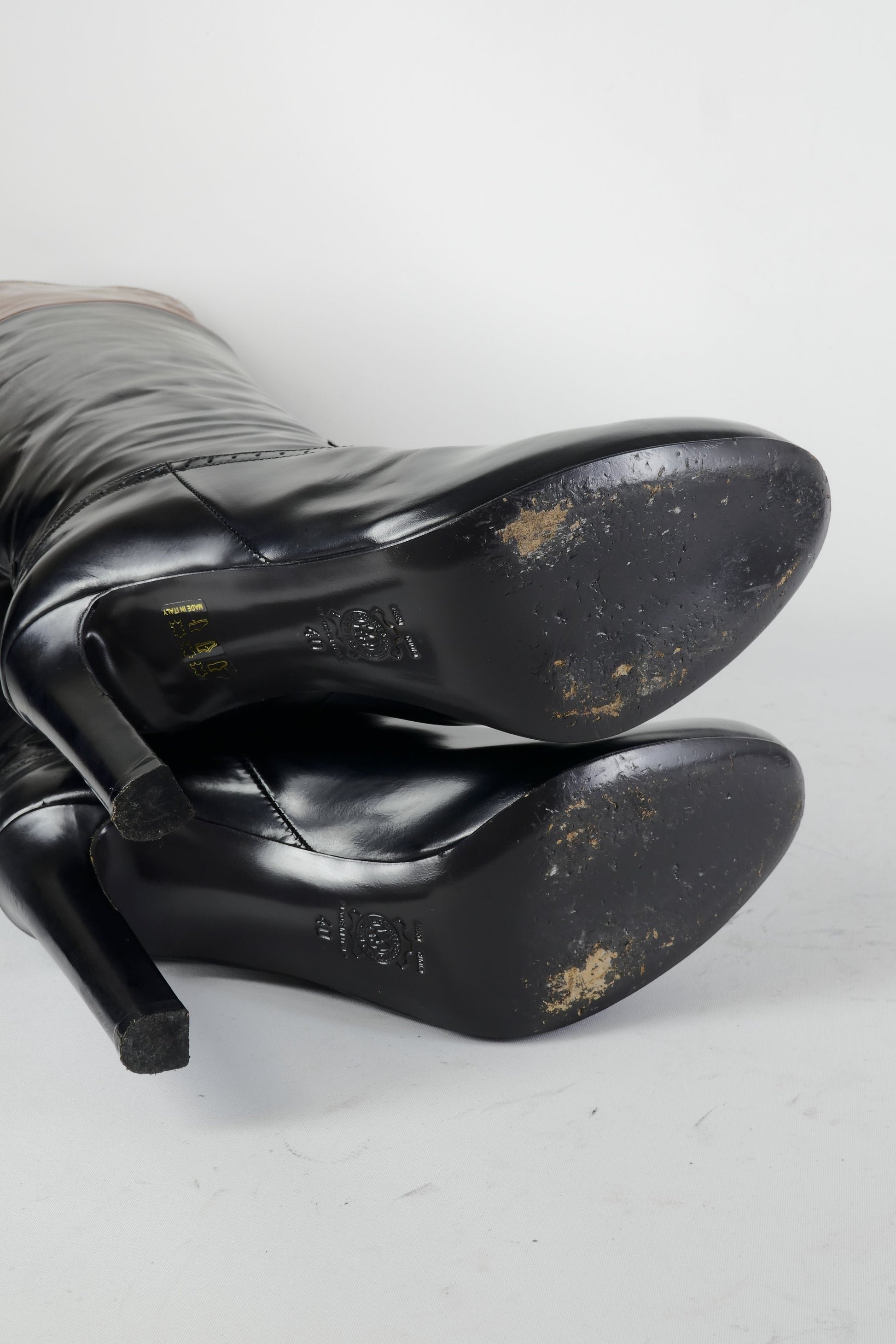 BUUTS Mauro Grifoni Stiefel Leder schwarz 224112-8
