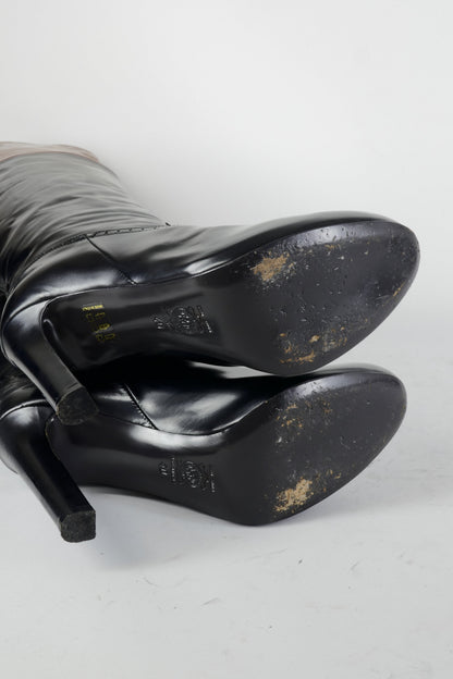 BUUTS Mauro Grifoni Stiefel Leder schwarz 224112-8